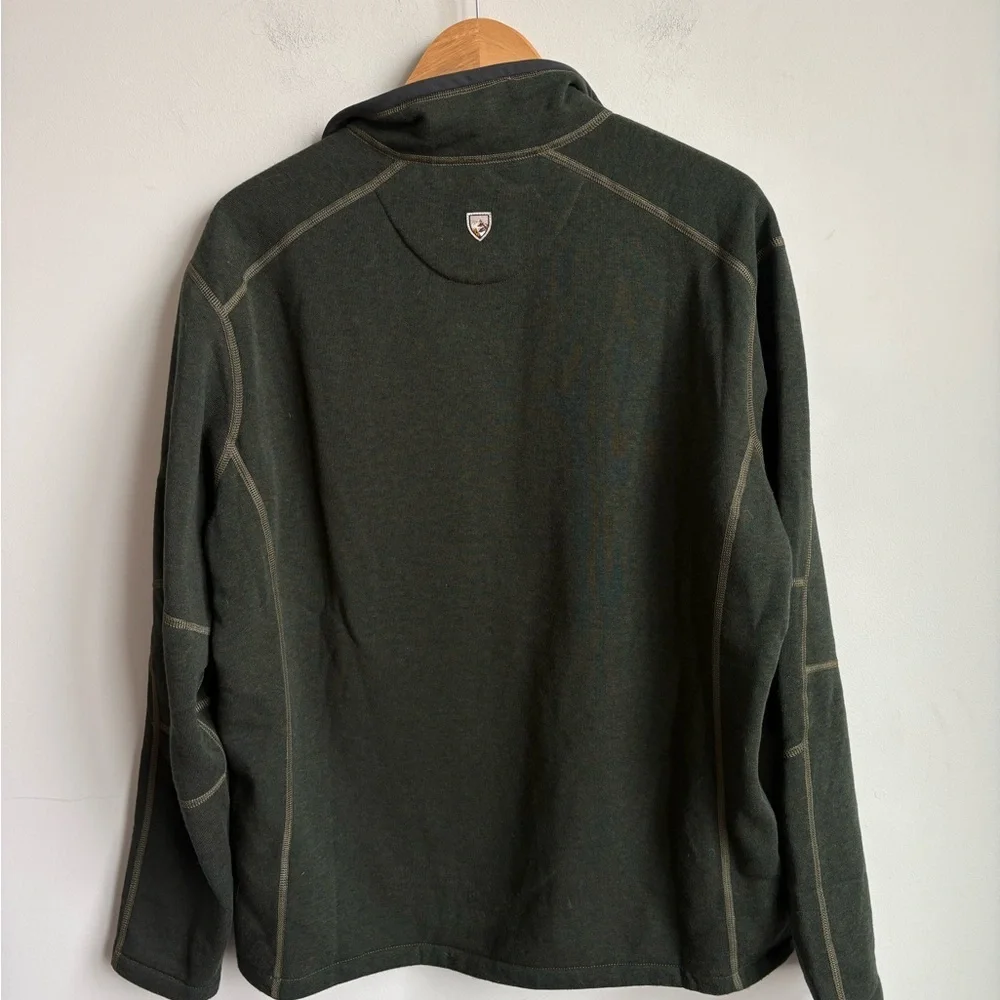 KUHL  Revel Quarter-Zip Fleece Sweater XL